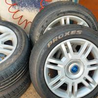 cerchi in lega 16 4x98 fiat