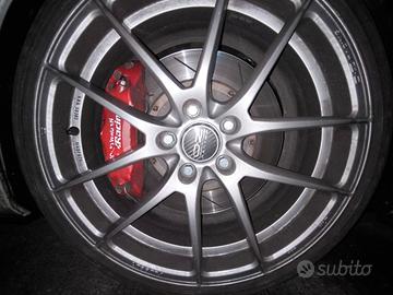 freni vw racing 6 pompanti golf gti 7