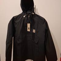 giubbetto nero Carhartt con cappuccio 