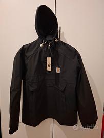 giubbetto nero Carhartt con cappuccio 