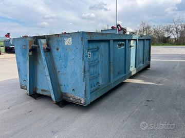 CONTAINER SCARRABILE USATO A CIELO APERTO