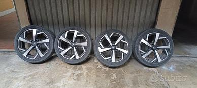 Cerchi in lega Nissan Qashqai J11
