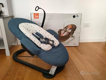 sdraietta neonato STOKKE BOUNCER.RITIRO ANCONA
