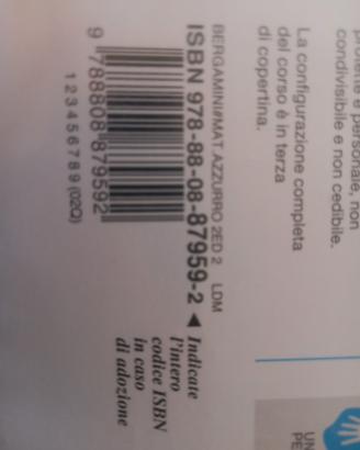 MATEMATICA AZZURRO 1/2/3