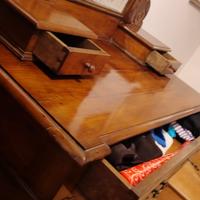 comò con specchiera