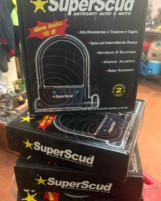Antifurto per moto/scooter