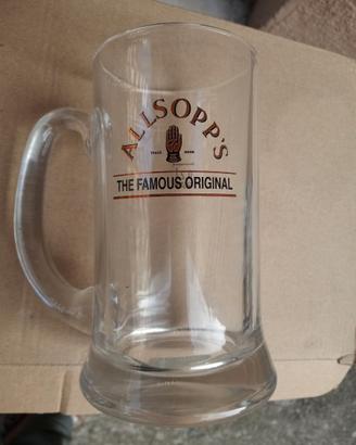 Birra Allsopp's, scatola da 6 boccali NUOVI