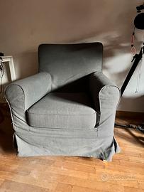 Poltrona Ektorp Jennylund Ikea