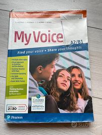 Libro inglese My Voice A2/B1  ISBN 9788883394485