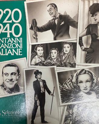 LP  "1920 1940 Vent'anni di canzoni italiane"