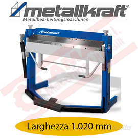 Piegatrice a grembiale max larghezza 1.020 mm