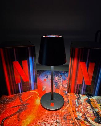 Lampade Netflix nuove