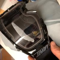 Maschera cross LEATT velocity stealth