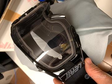 Maschera cross LEATT velocity stealth