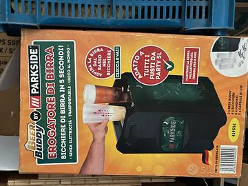 Spillatore birra parkside