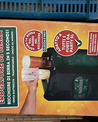 Spillatore birra parkside