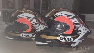 Coppia caschi shoei taglie 'm' e 'l' nuovi 