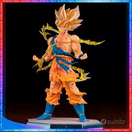 Statuetta Dragon Ball Goku Super Sayan 17 cm