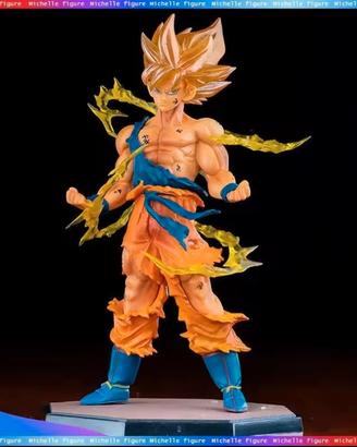 Statuetta Dragon Ball Goku Super Sayan 17 cm