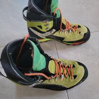 Scarponi:  Salewa condor evo, in gore-tex