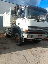 camion Iveco magirus 4x4