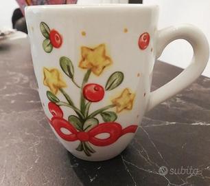 TAZZA MUG SWEET CHRISTMAS CAFFÈ AL VOLO COFFE CUP 