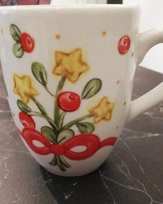 TAZZA MUG SWEET CHRISTMAS CAFFÈ AL VOLO COFFE CUP 