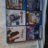 Giochi PS5/PS4  FIFA 23, Demon’s Souls, GTA V 