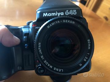 Mamiya 645 PRO + 80 e 35mm