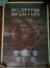 Led Zeppelin original poster