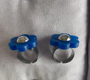 Coppia portatovaglioli/segnaposto