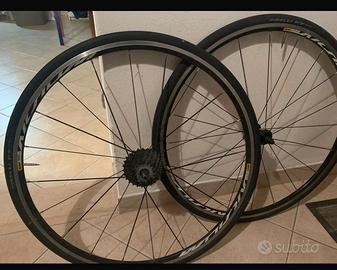 RUOTE MAVIC PER BICI DA STRADA