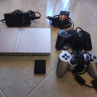 Plystation 2 Silver edition