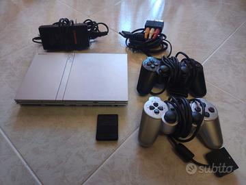 Plystation 2 Silver edition