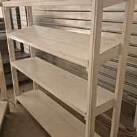 2 Scaffalature con illuminazione integrata