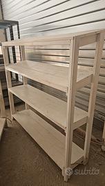 2 Scaffalature con illuminazione integrata