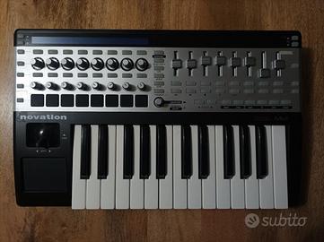 Novation SL 25 MK II midi controller Tastiera