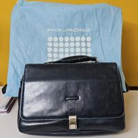 BORSA PIQUADRO IN PELLE