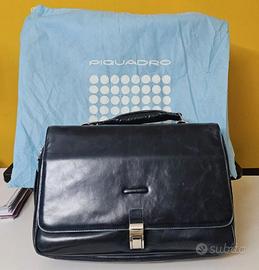 BORSA PIQUADRO IN PELLE
