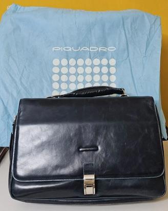 BORSA PIQUADRO IN PELLE