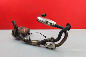 COLLETTORI SCARICO HONDA TRANSALP 700 2007 2013 XL