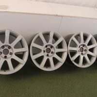 Cerchi in lega Audi Seat Skoda Volkswagen 17