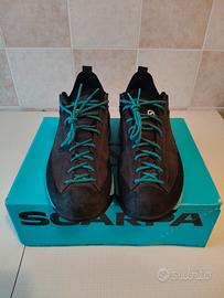 Scarpa Avvicinamento Mescalito GTX 