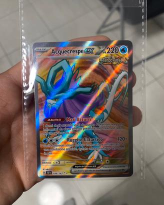 Acquecreape ex