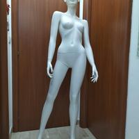 manichino donna arredo o altro uso unico stupendo 