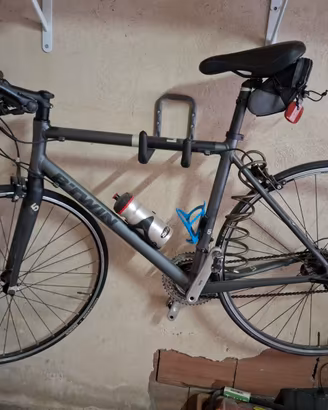 Btwin fit 5 - forcella carbonio