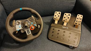 G29 Volante da corsa Driving Force_Playstation