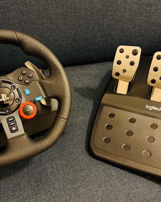 G29 Volante da corsa Driving Force_Playstation