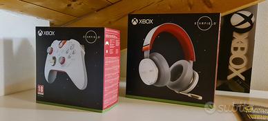 Controller e cuffie XBOX SERIES STARFIELD 