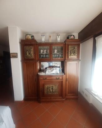 mobile credenza liberty
